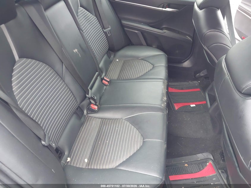 2022 TOYOTA CAMRY auction photo 8