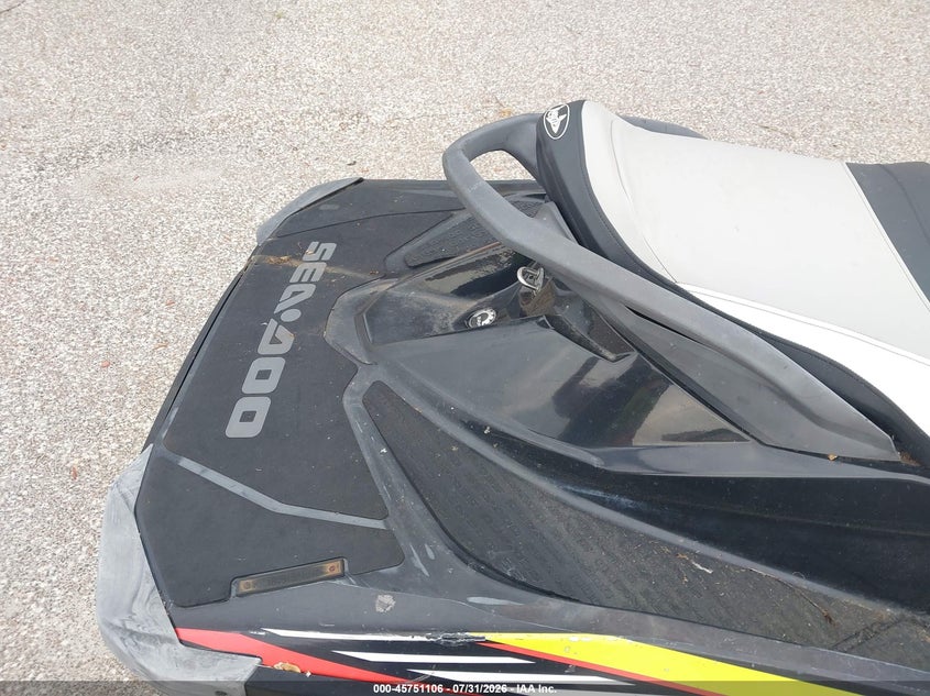 2015 SEADOO SEADOO auction photo 8