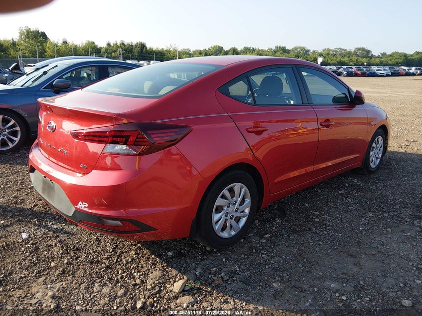 Vin: 5npd74lf7lh622526, lot: 46249838, hyundai elantra se 20204