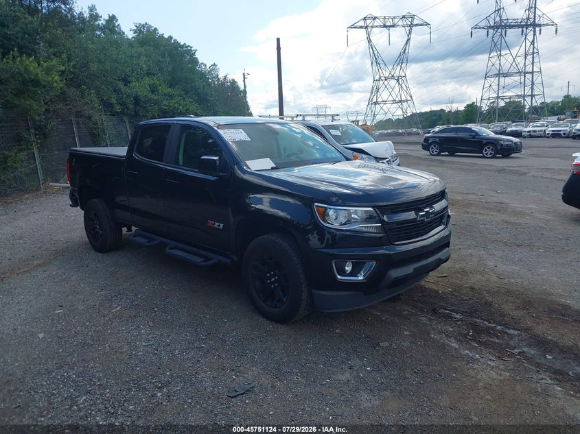 Vin: 1gcgtden4j1278297, lot: 46249846, chevrolet colorado z71 2018 img_1