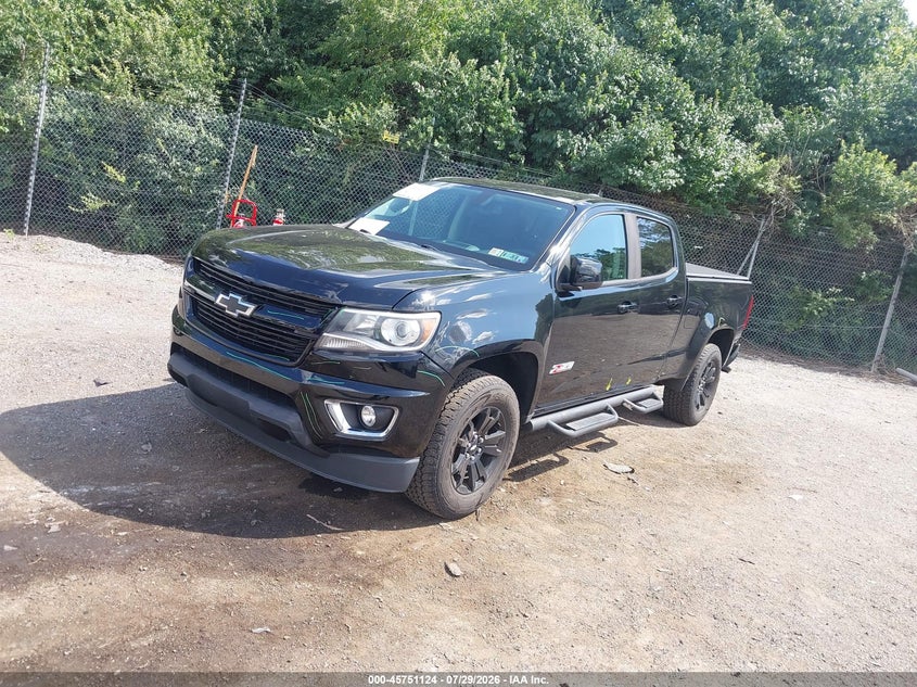Vin: 1gcgtden4j1278297, lot: 46249846, chevrolet colorado z71 20182
