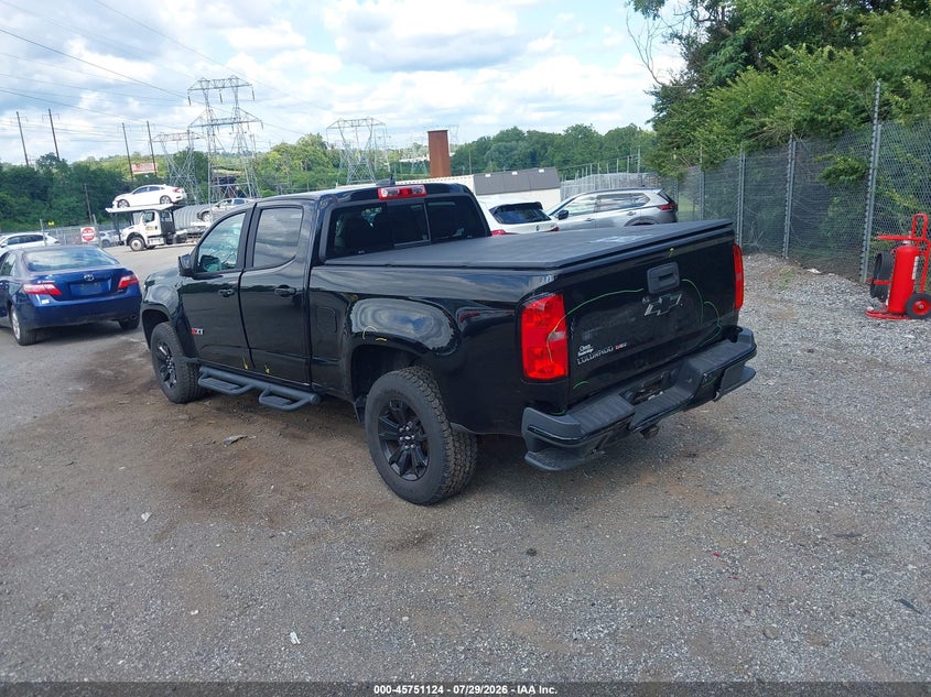 Vin: 1gcgtden4j1278297, lot: 46249846, chevrolet colorado z71 20183