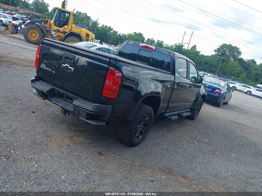 Vin: 1gcgtden4j1278297, lot: 46249846, chevrolet colorado z71 20184