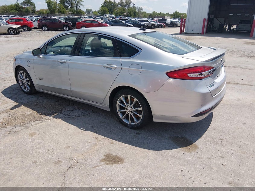 Vin: 3fa6p0su0jr105909, lot: 46249848, ford fusion energi titanium 20183