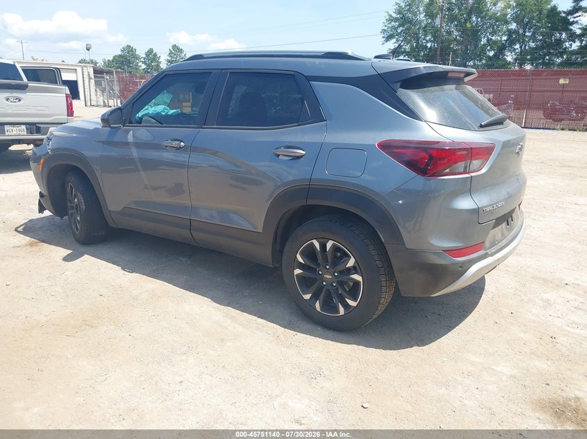 Vin: kl79mpsl4mb105420, lot: 46249862, chevrolet trailblazer fwd lt 20213