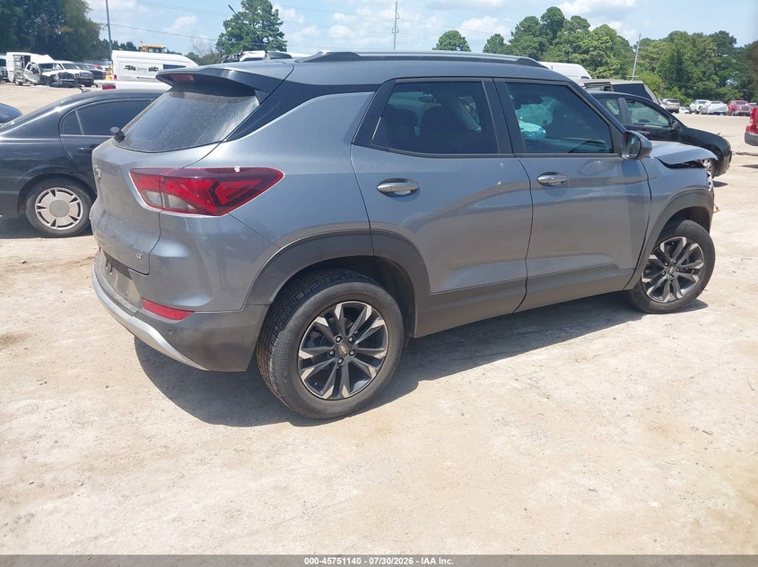 Vin: kl79mpsl4mb105420, lot: 46249862, chevrolet trailblazer fwd lt 20214