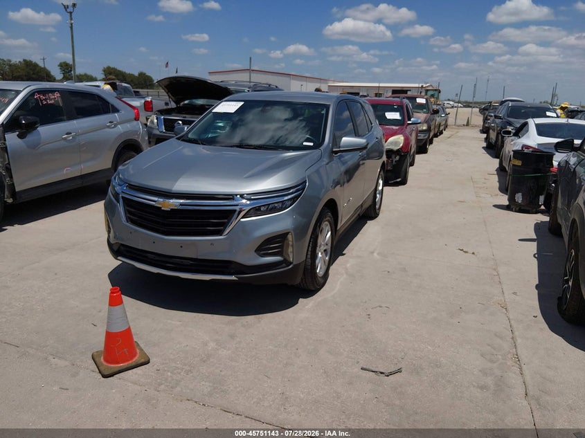 2024 CHEVROLET EQUINOX auction photo 2