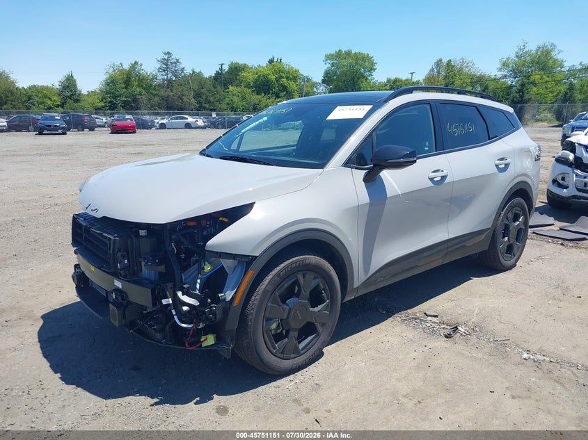 Vin: kndpyddhxt7331730, lot: 46249873, kia sportage plug-in hybrid x-line 20262