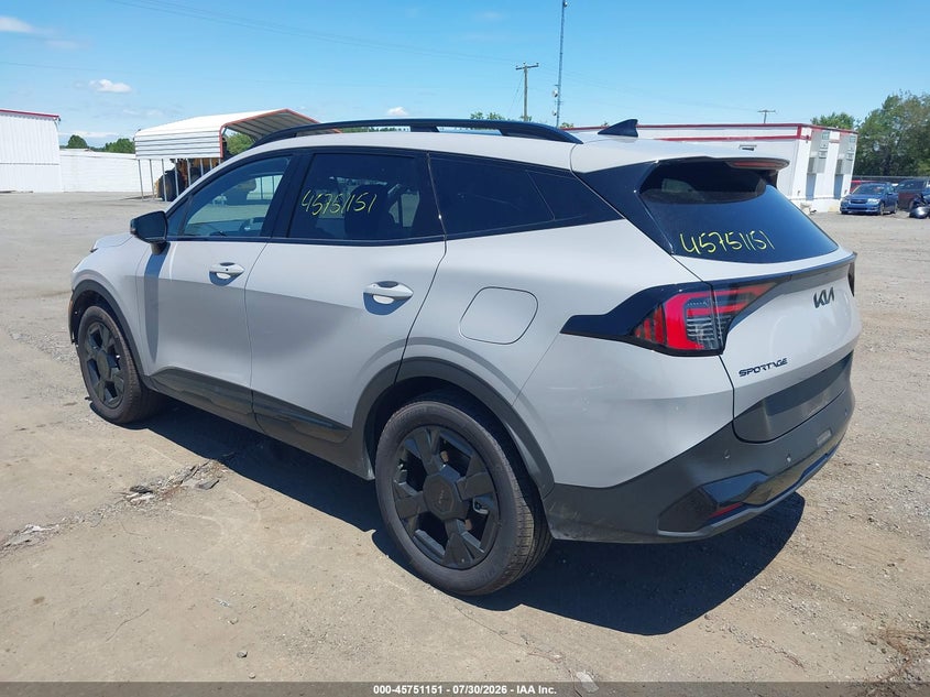 Vin: kndpyddhxt7331730, lot: 46249873, kia sportage plug-in hybrid x-line 20263
