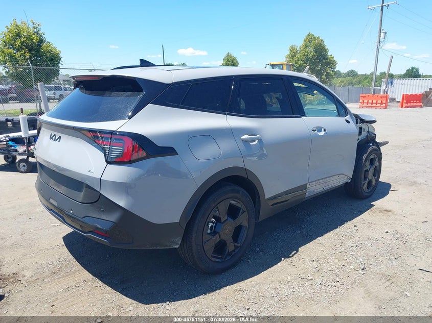 Vin: kndpyddhxt7331730, lot: 46249873, kia sportage plug-in hybrid x-line 20264