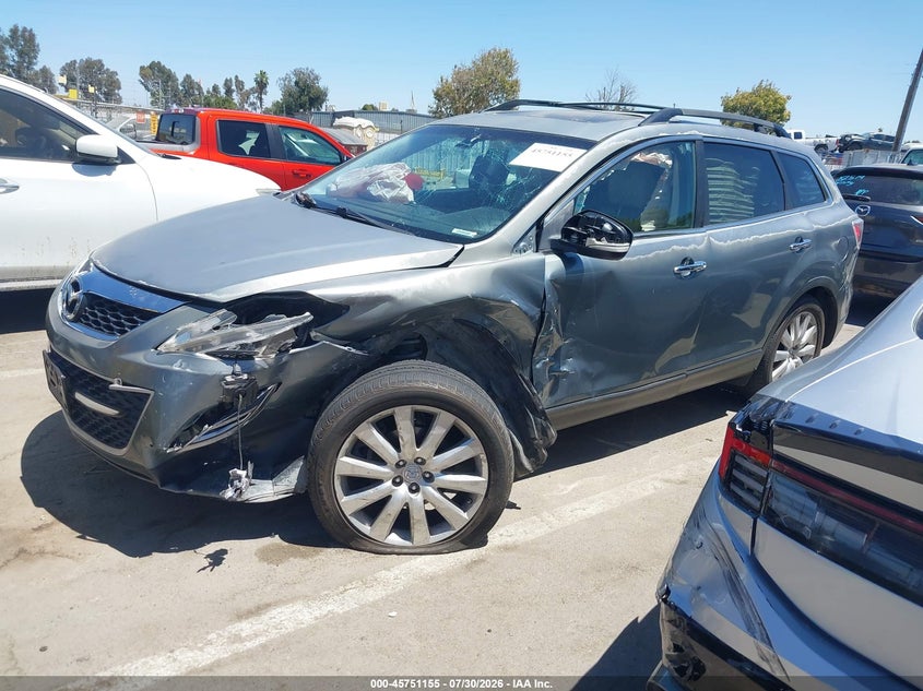 Vin: jm3tb2mv3a0203322, lot: 46249876, mazda cx-9 grand touring 20102