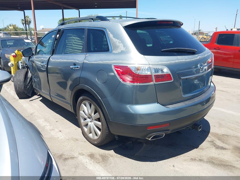 Vin: jm3tb2mv3a0203322, lot: 46249876, mazda cx-9 grand touring 20103