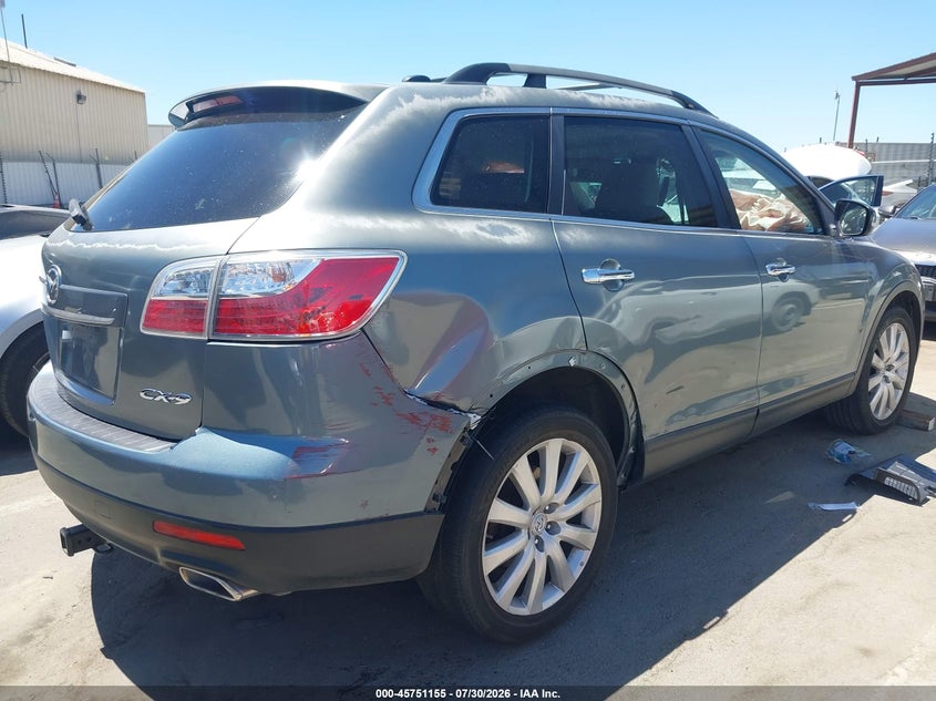 Vin: jm3tb2mv3a0203322, lot: 46249876, mazda cx-9 grand touring 20104