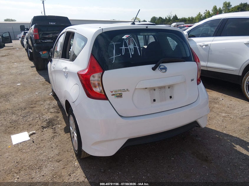 Vin: 3n1ce2cp3kl366627, lot: 46249878, nissan versa note sv 20193