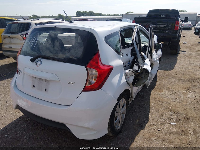 Vin: 3n1ce2cp3kl366627, lot: 46249878, nissan versa note sv 20194