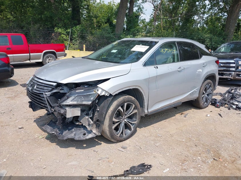 Vin: 2t2bzmca8kc178043, lot: 46249879, lexus rx 350 20192