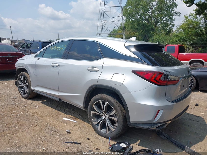 Vin: 2t2bzmca8kc178043, lot: 46249879, lexus rx 350 20193