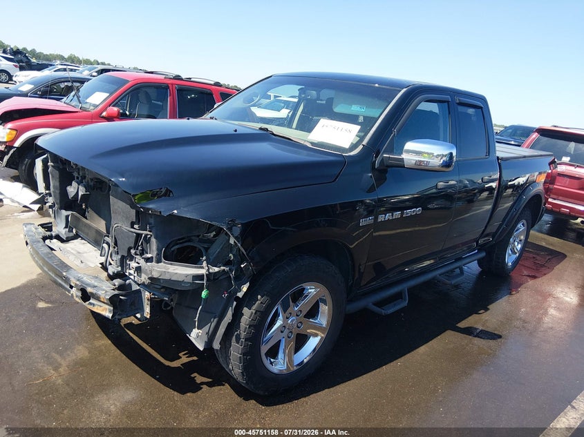 Vin: 1c6rd7ft0cs245192, lot: 46249880, ram 1500 express 20122