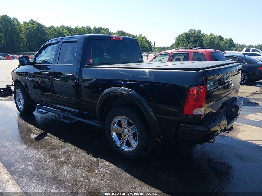 Vin: 1c6rd7ft0cs245192, lot: 46249880, ram 1500 express 20123
