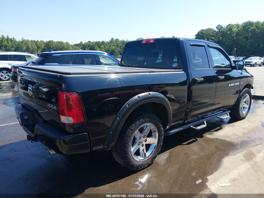 Vin: 1c6rd7ft0cs245192, lot: 46249880, ram 1500 express 20124