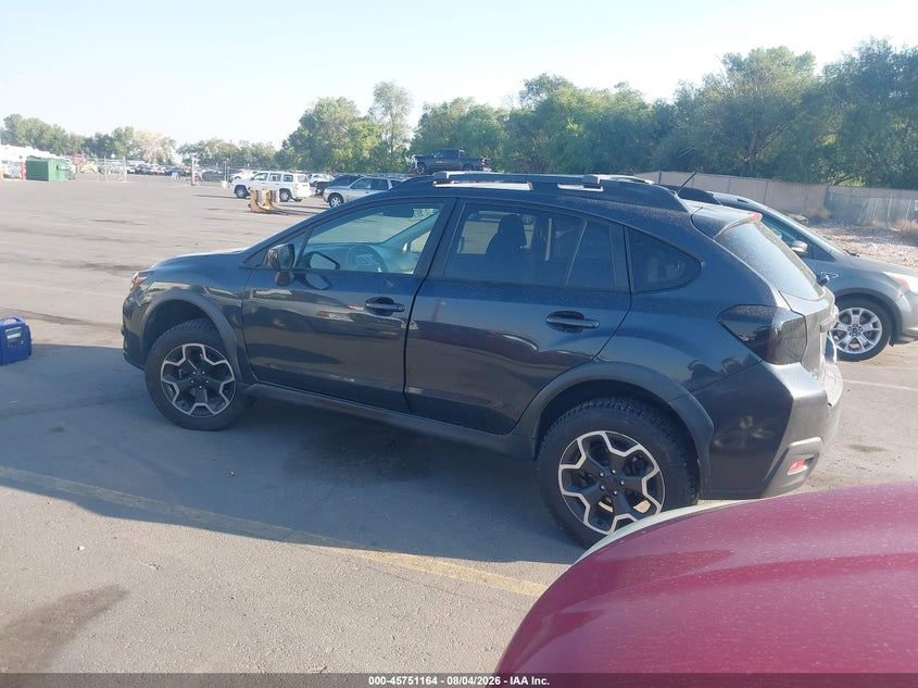 Vin: jf2gpacc8f8245971, lot: 46249886, subaru xv crosstrek 2.0i premium 20152