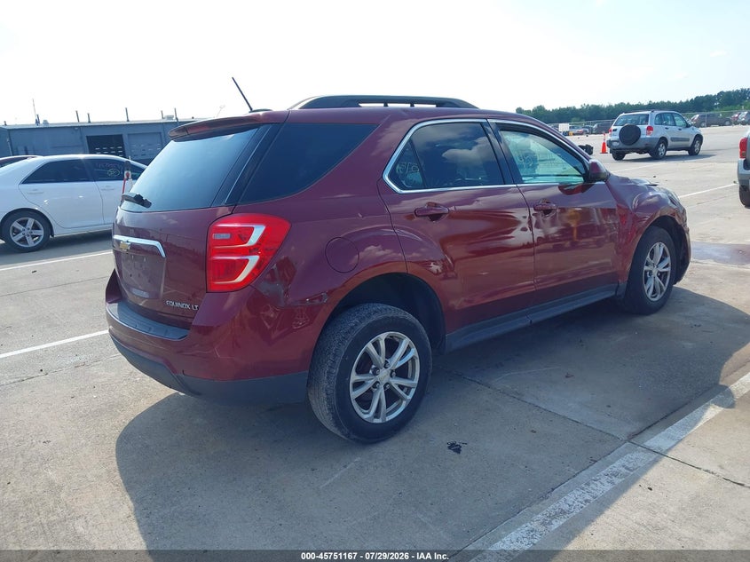 Vin: 2gnalcek7g1144044, lot: 46249889, chevrolet equinox lt 20164