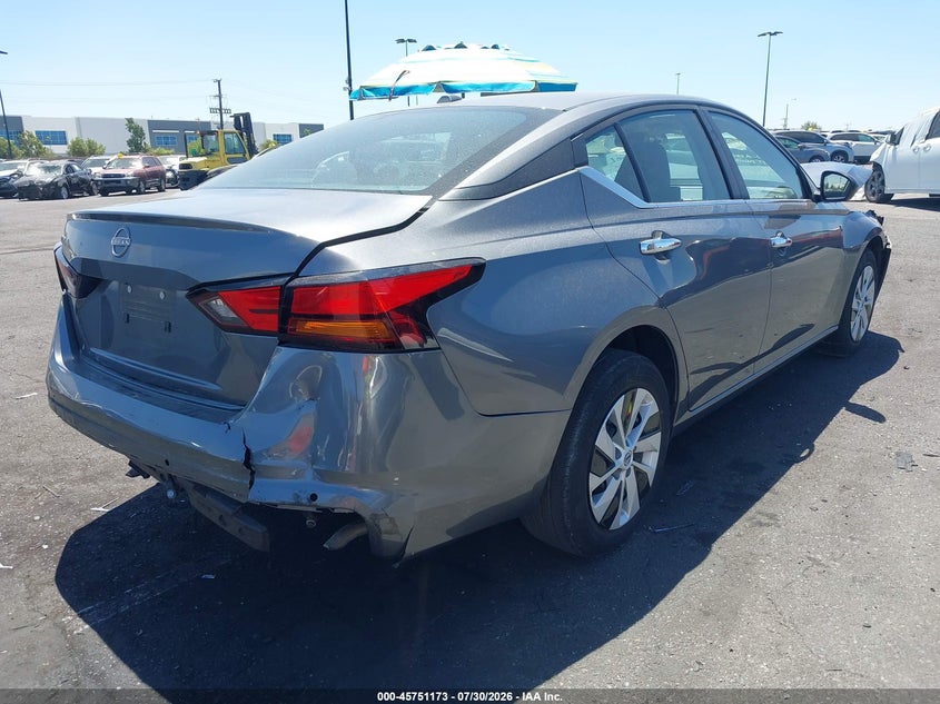 Vin: 1n4bl4bv3sn331974, lot: 46249895, nissan altima s fwd 20254