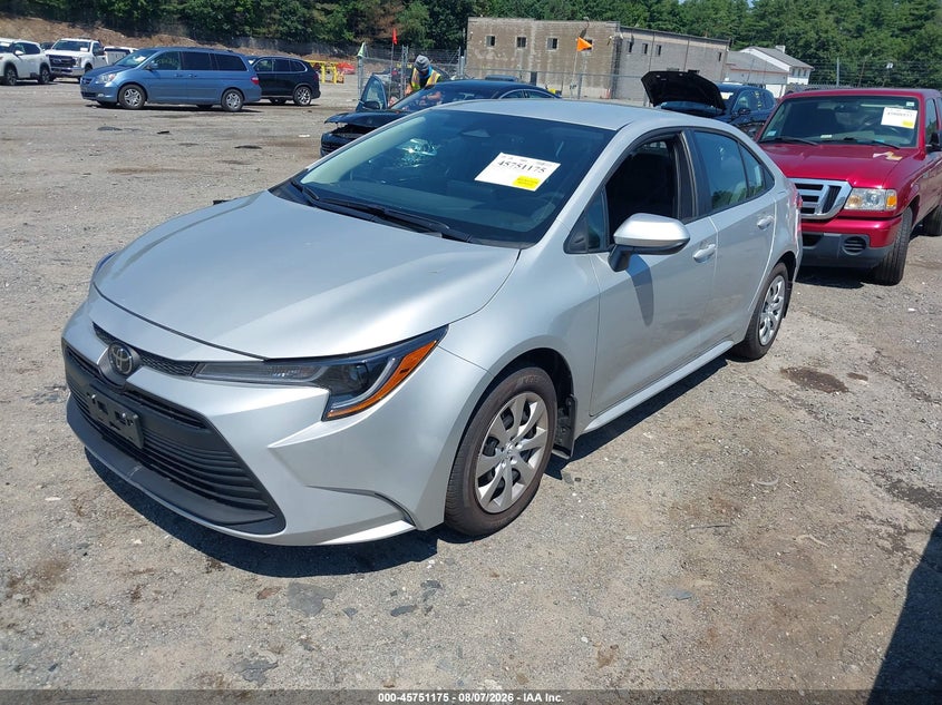 Vin: 5yfb4mde4tp462937, lot: 46249897, toyota corolla le 20262