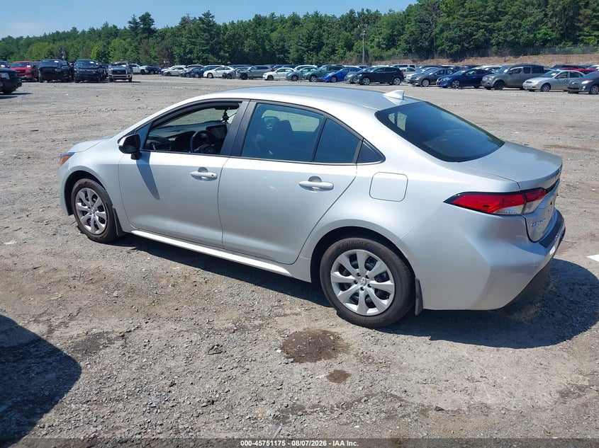 Vin: 5yfb4mde4tp462937, lot: 46249897, toyota corolla le 20263