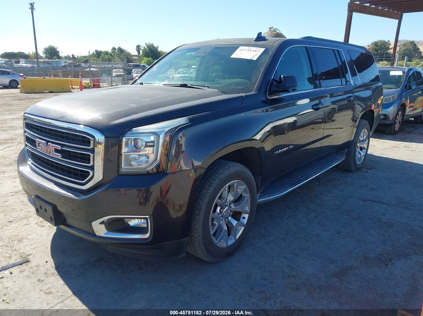 Vin: 1gks2gkc7gr310160, lot: 46249904, gmc yukon xl slt 20162