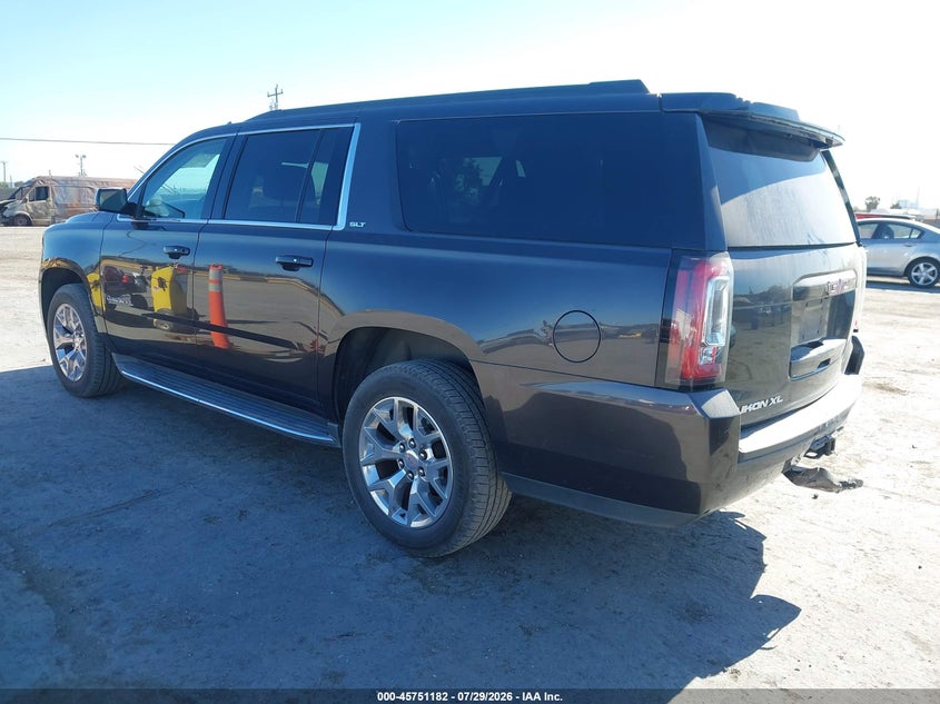 Vin: 1gks2gkc7gr310160, lot: 46249904, gmc yukon xl slt 20163