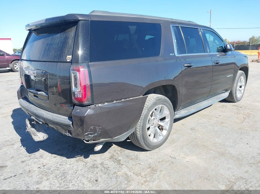 Vin: 1gks2gkc7gr310160, lot: 46249904, gmc yukon xl slt 20164