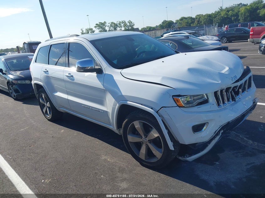 2015 JEEP GRAND CHEROKEE auction photo 1