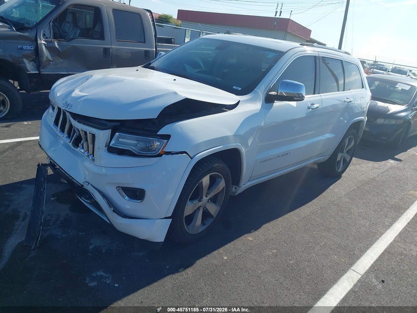 2015 JEEP GRAND CHEROKEE auction photo 2