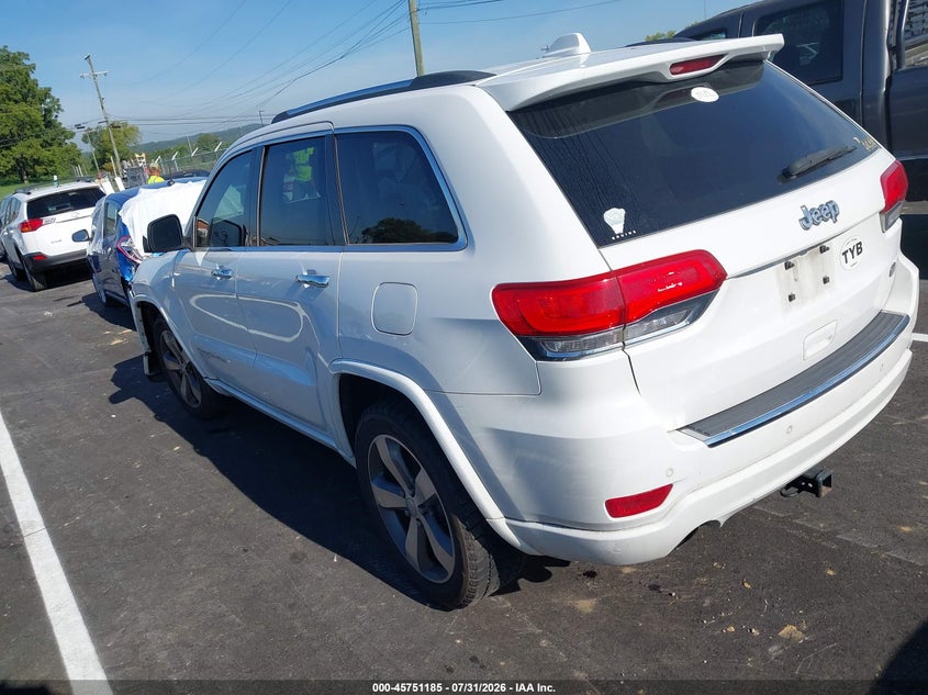 2015 JEEP GRAND CHEROKEE auction photo 3
