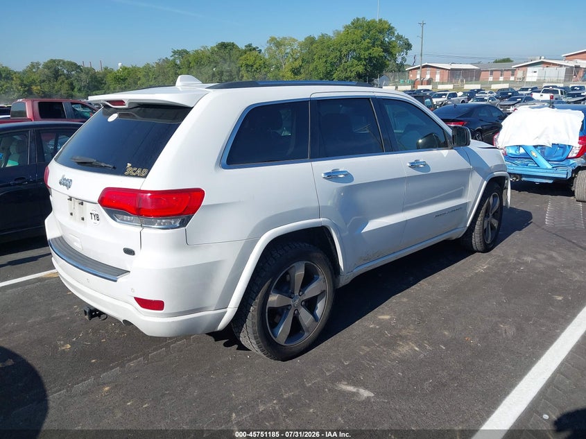 2015 JEEP GRAND CHEROKEE auction photo 4
