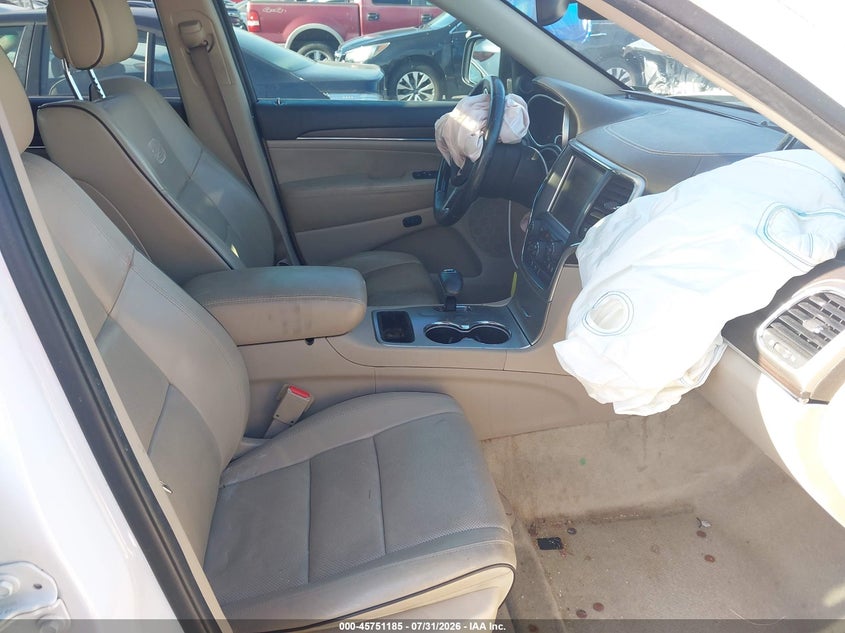 2015 JEEP GRAND CHEROKEE auction photo 5
