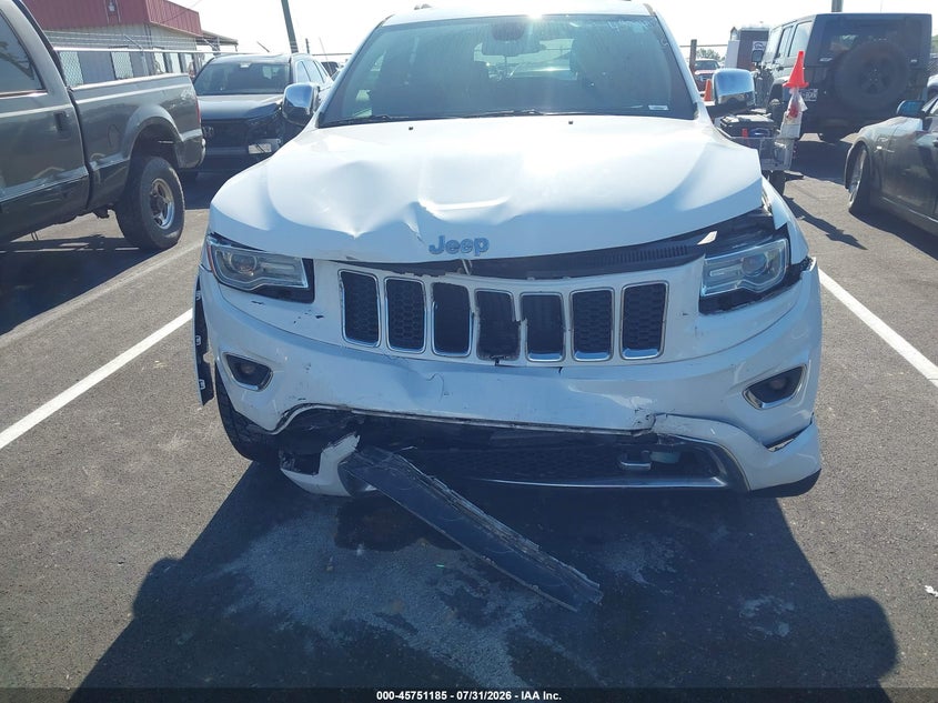 2015 JEEP GRAND CHEROKEE auction photo 6