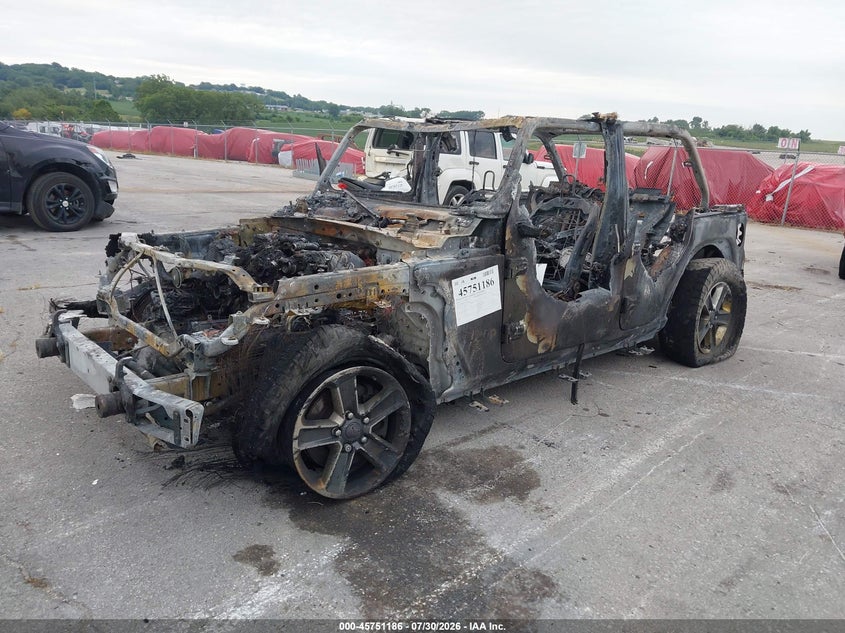 2019 JEEP WRANGLER UNLIMITED auction photo 2