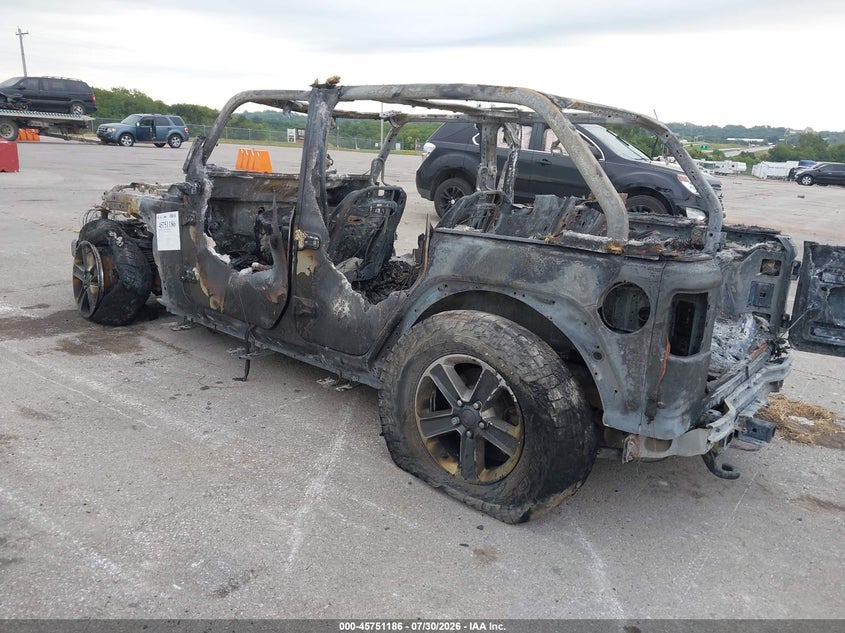 2019 JEEP WRANGLER UNLIMITED auction photo 3