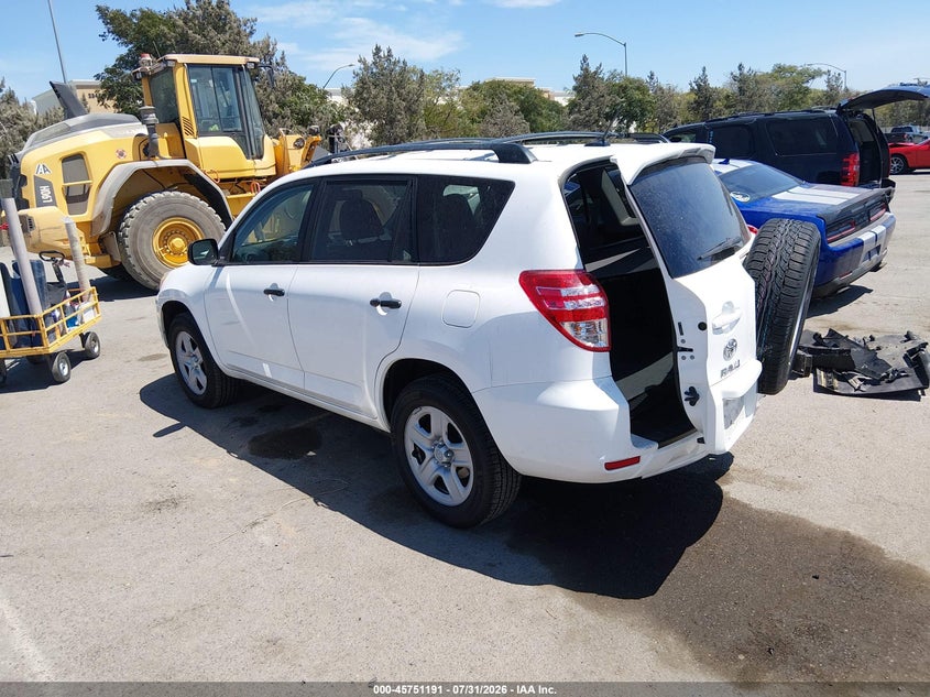 Vin: 2t3zf4dv9bw064149, lot: 46249913, toyota rav4 20113