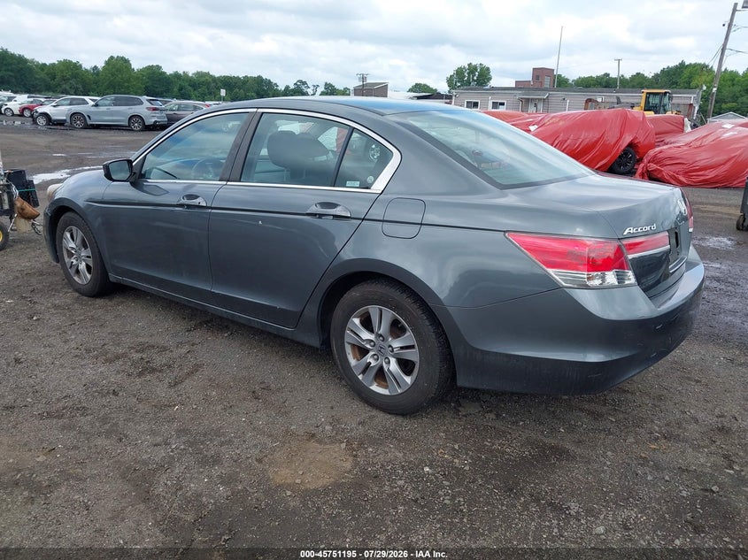 Vin: 1hgcp2f4xca052363, lot: 46249917, honda accord 2.4 lx-p 20123