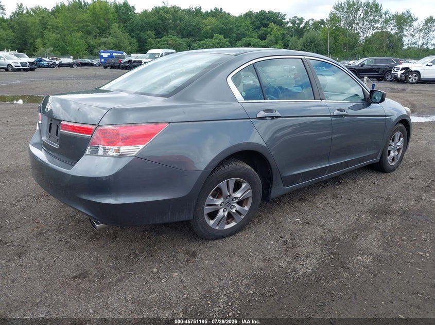 Vin: 1hgcp2f4xca052363, lot: 46249917, honda accord 2.4 lx-p 20124
