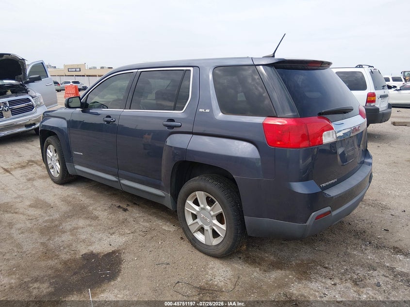 Vin: 2gkalmekxd6332557, lot: 46249919, gmc terrain sle-1 20133