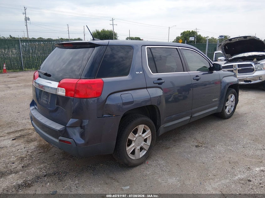 Vin: 2gkalmekxd6332557, lot: 46249919, gmc terrain sle-1 20134