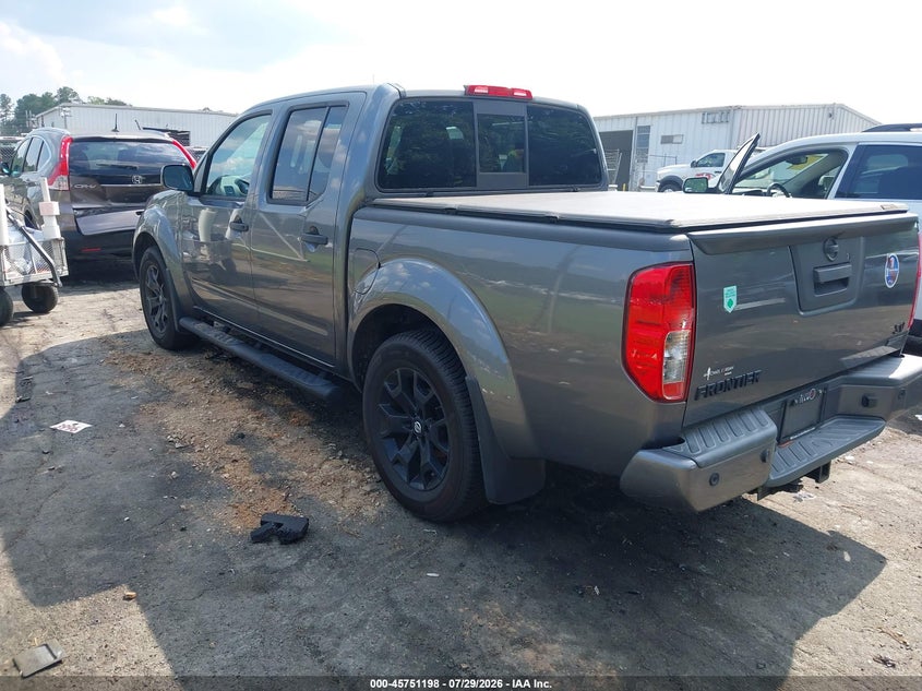 Vin: 1n6ed0ea3mn705960, lot: 46249920, nissan frontier sv 4x2 20213