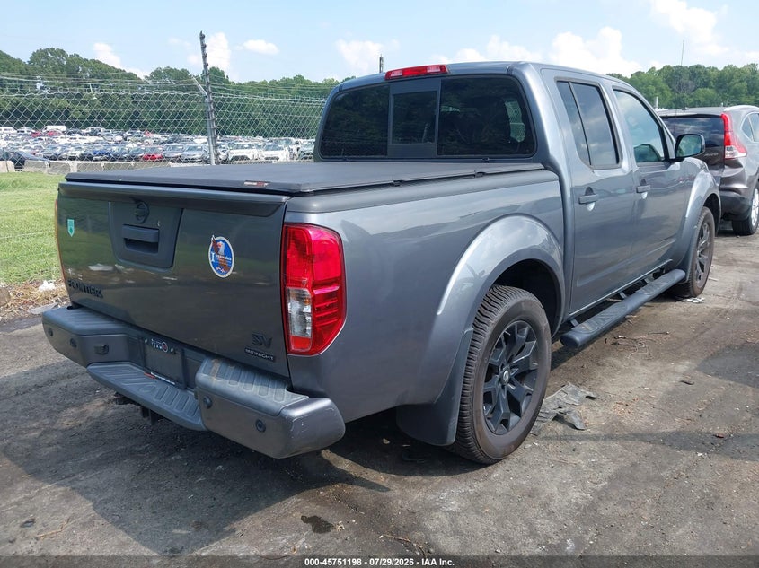 Vin: 1n6ed0ea3mn705960, lot: 46249920, nissan frontier sv 4x2 20214