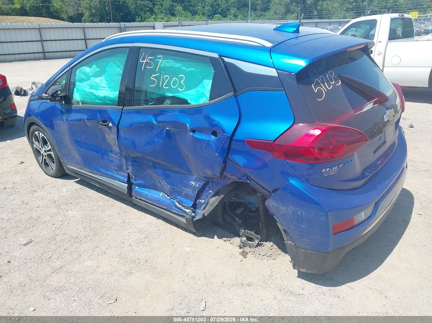 Vin: 1g1fz6s01l4112876, lot: 46249925, chevrolet bolt ev fwd premier 20203