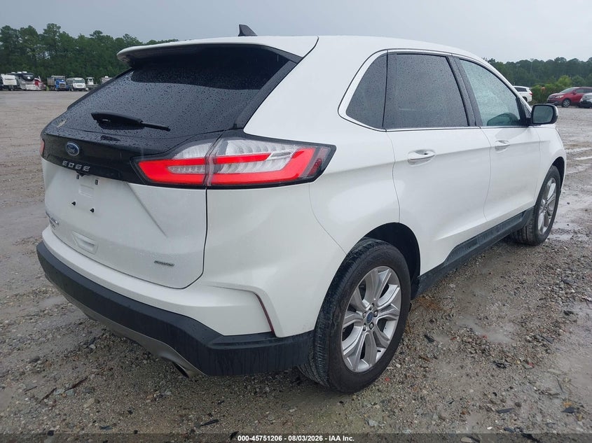 Vin: 2fmpk4k95nbb00057, lot: 46249928, ford edge titanium 20224