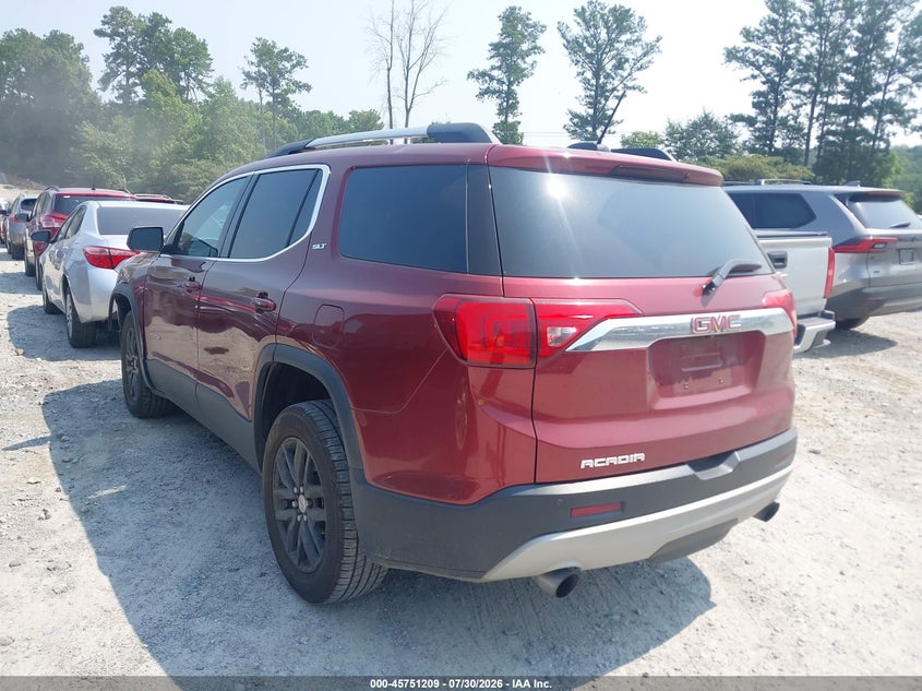 Vin: 1gkknmls9jz168297, lot: 46249931, gmc acadia slt-1 20183